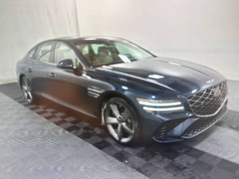 2025 Genesis G80 3.5T Sport Prestige