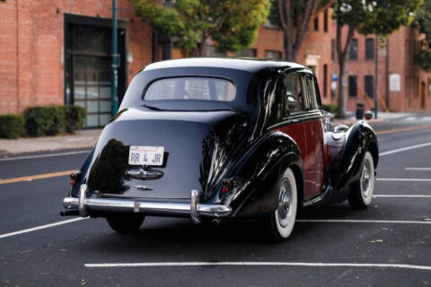 1954 Rolls-Royce Silver Dawn