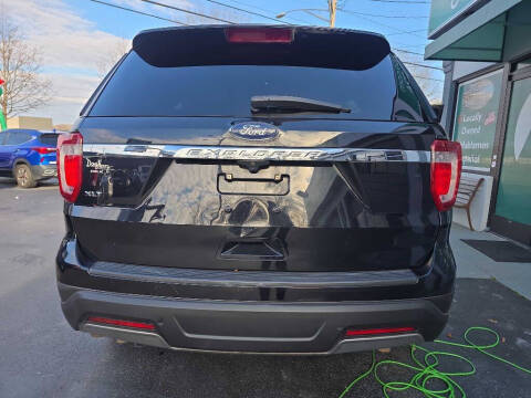 2019 Ford Explorer XLT