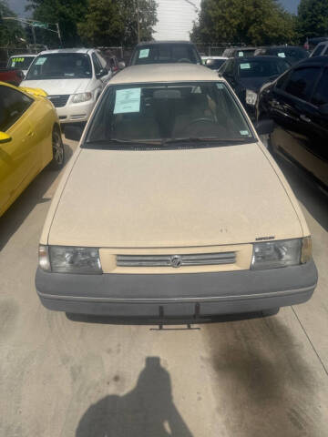 1989 Mercury Tracer
