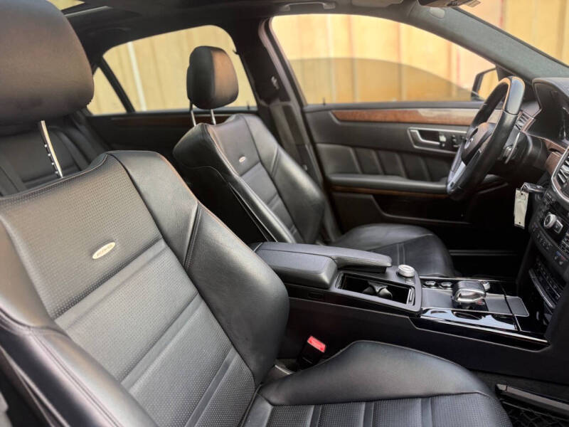 2012 Mercedes-Benz E-Class E 63 AMG