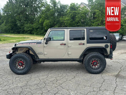 2017 Jeep Wrangler Unlimited for sale at Auto Center of Columbus in Columbus OH