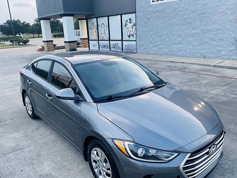 2018 Hyundai Elantra