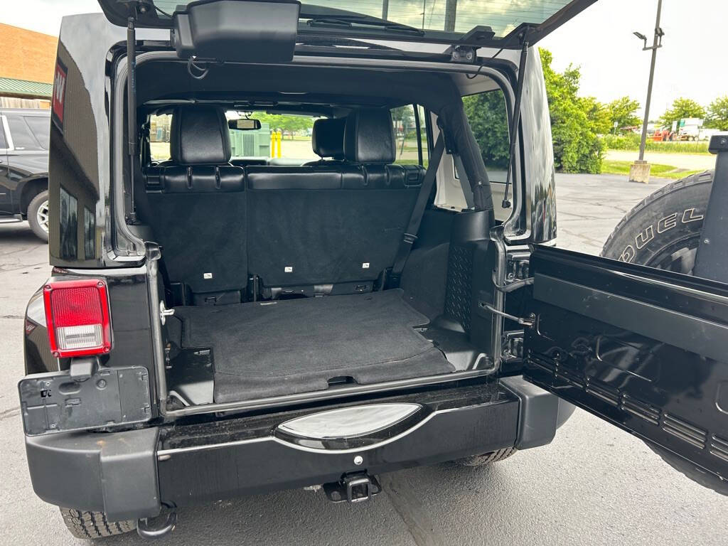 2018 Jeep Wrangler JK Unlimited for sale at Wyrick Auto Sales & Leasing Inc in Holland, MI