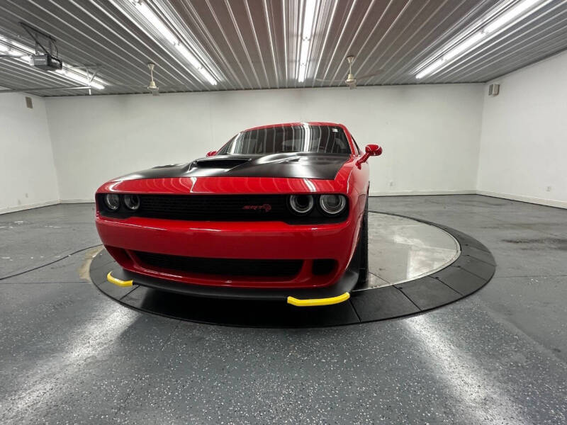 2015 Dodge Challenger SRT Hellcat