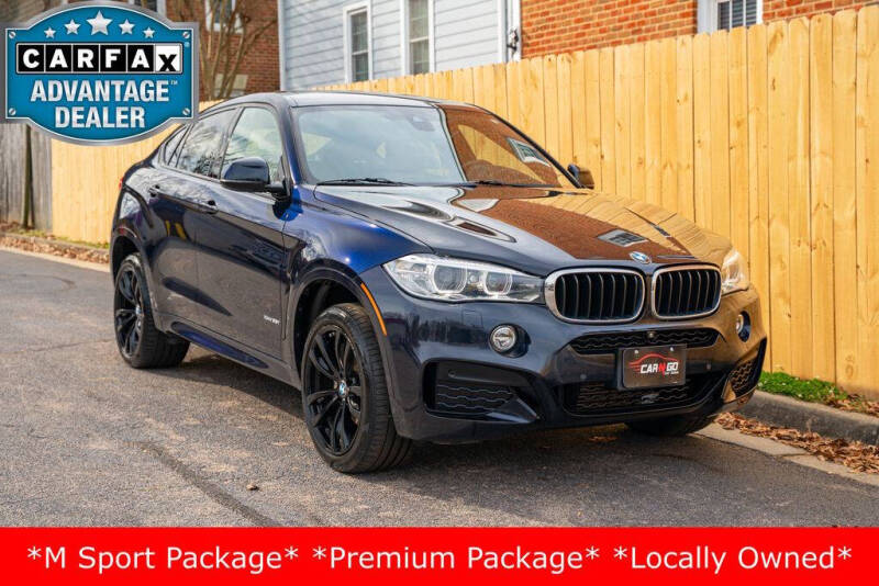 2017 BMW X6 xDrive35i