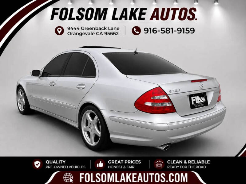 2005 Mercedes-Benz E-Class E 320