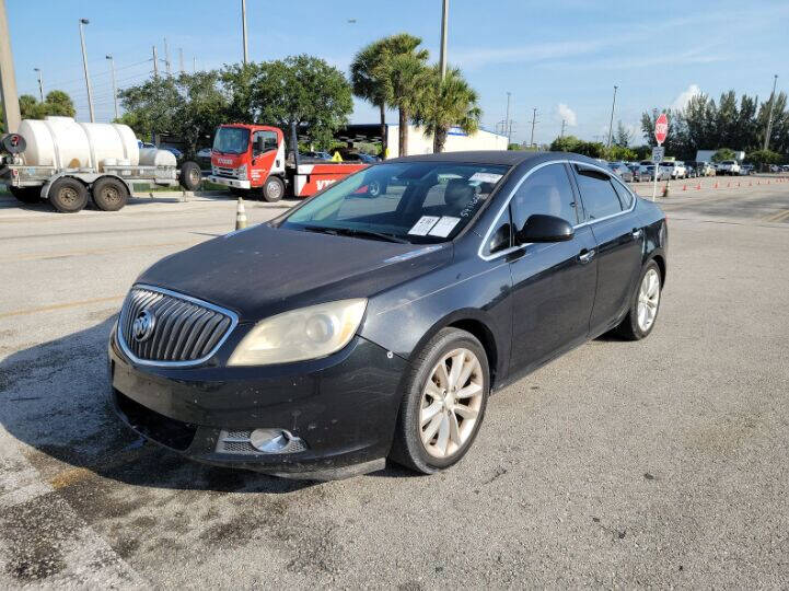 2013 Buick Verano for sale at Goval Auto Sales in Pompano Beach FL
