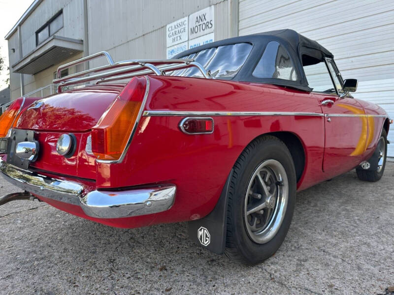 1976 MG MGB