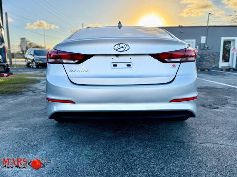 2018 Hyundai Elantra SEL