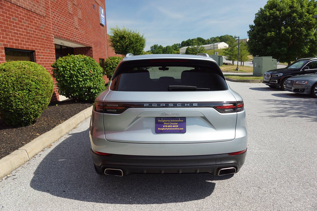 2020 Porsche Cayenne for sale at Dougherty Automotive in West Chester, PA