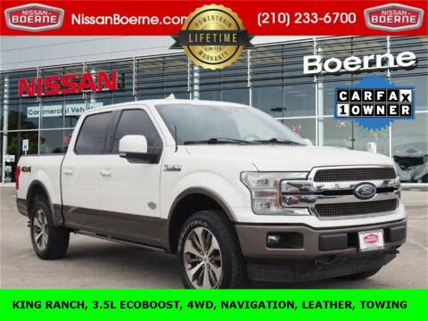 2019 Ford F-150 for sale at Nissan of Boerne in Boerne TX