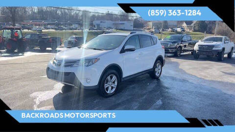 2013 Toyota RAV4 XLE