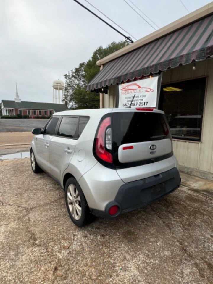 2014 Kia Soul for sale at Sardis Auto LLC in Sardis, MS