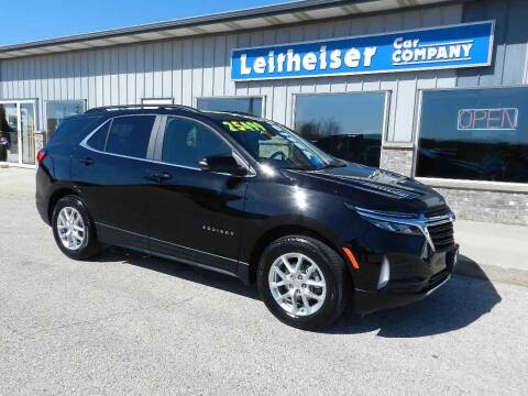 2023 Chevrolet Equinox for sale at Leitheiser Car Company in West Bend WI