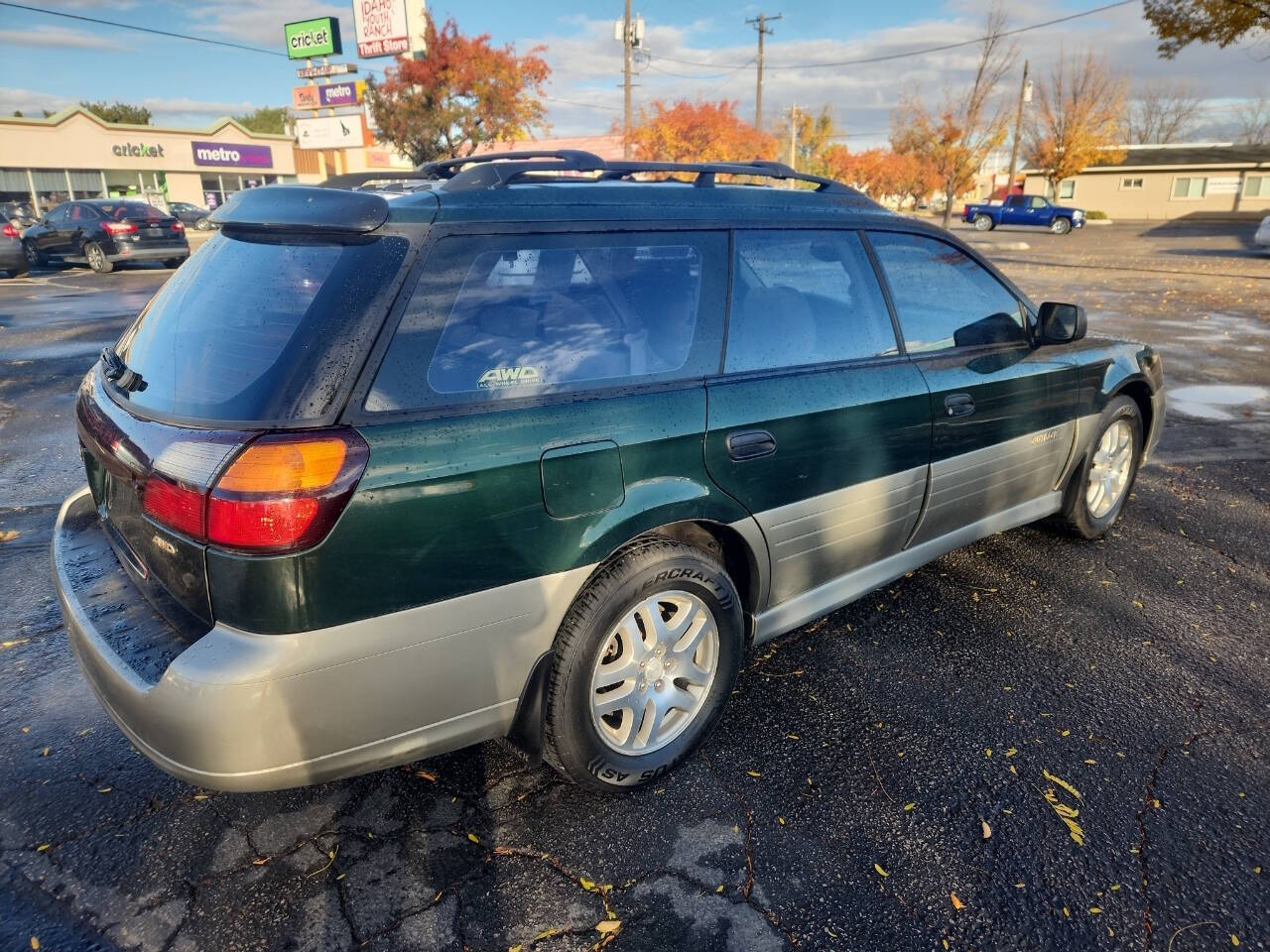 2003 Subaru Outback for sale at Idaho Youth Ranch, Inc. in Boise, ID