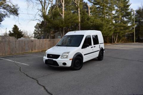 2012 Ford Transit Connect for sale at Alpha Motors in Knoxville TN
