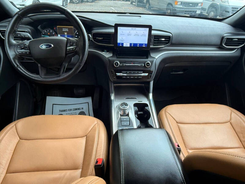 2020 Ford Explorer XLT