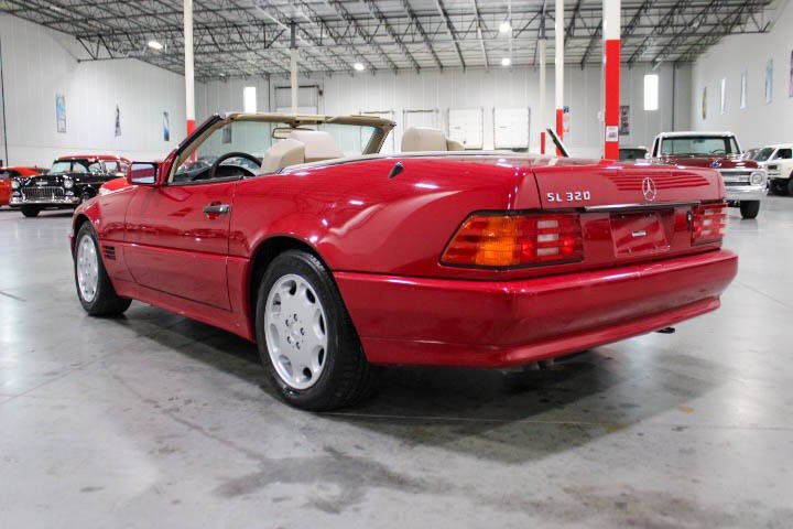 1995 Mercedes-Benz SL-Class SL 320