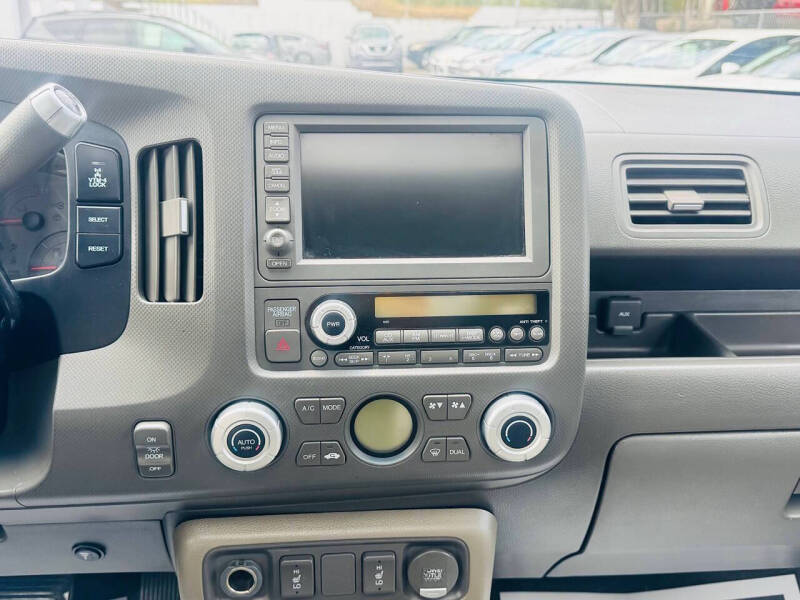 2007 Honda Ridgeline RTL w/Navi
