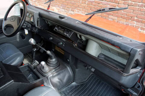 1996 Land Rover Defender