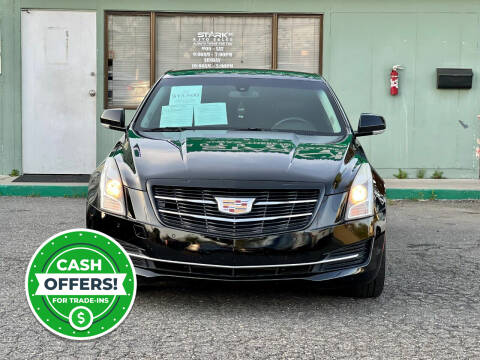 2017 Cadillac ATS for sale at STARK AUTO SALES INC in Modesto CA