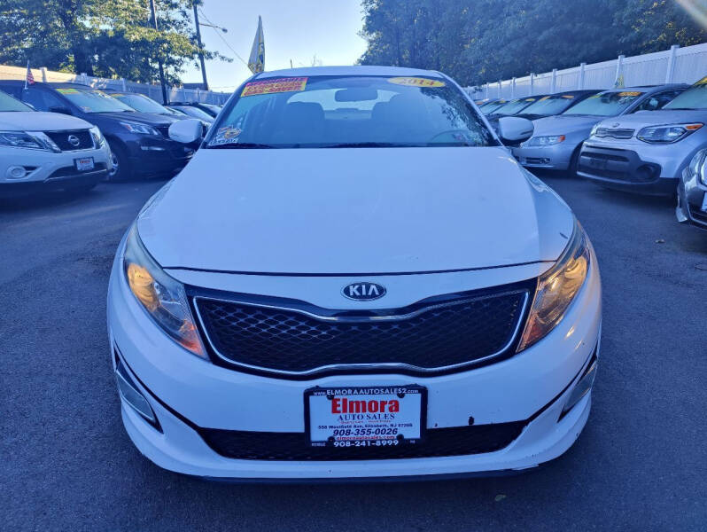 2014 Kia Optima for sale at Elmora Auto Sales in Elizabeth NJ