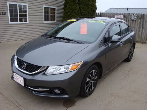 2013 Honda Civic for sale at Cross-Roads Car Company in North Liberty IA