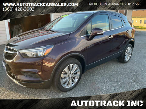 2018 Buick Encore for sale at AUTOTRACK INC in Mount Vernon WA