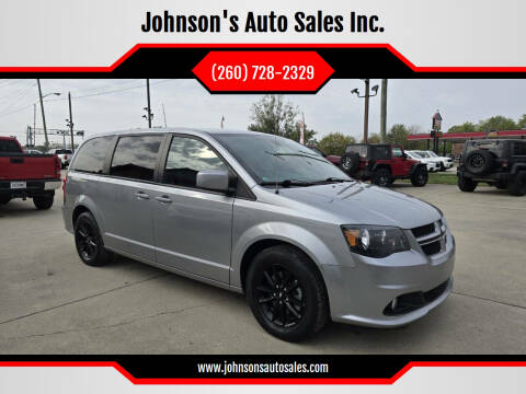 2019 Dodge Grand Caravan for sale at Johnson's Auto Sales Inc. in Decatur IN