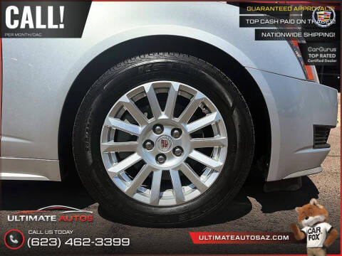 2011 Cadillac CTS 3.0L