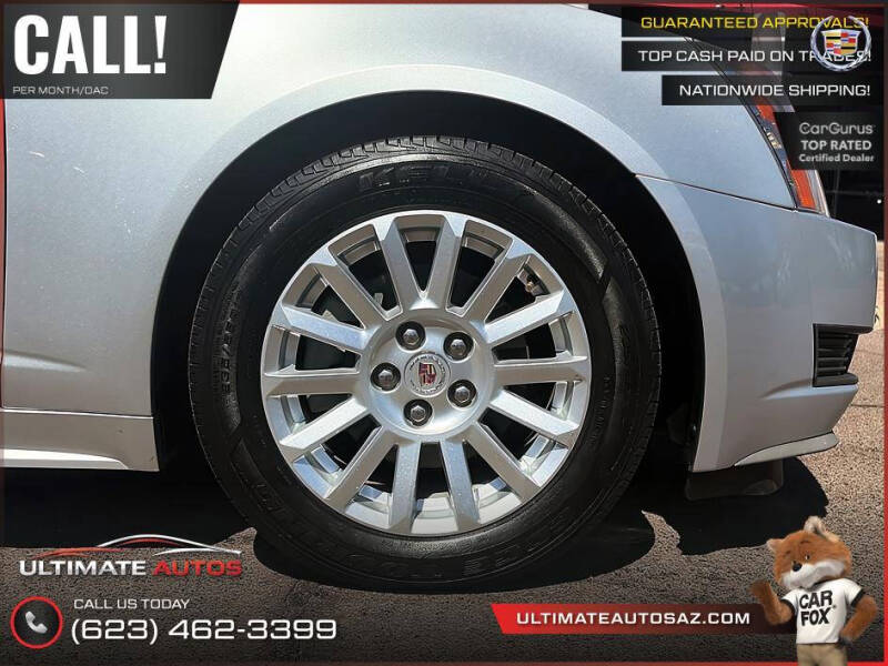2011 Cadillac CTS 3.0L