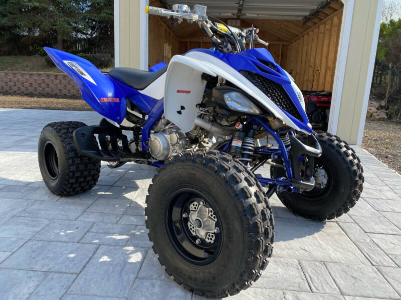 2016 Yamaha Raptor for sale at P&D Sales in Rockaway NJ