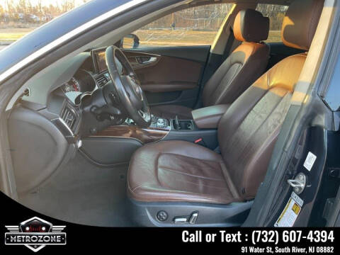 2016 Audi A7 3.0T quattro Premium Plus