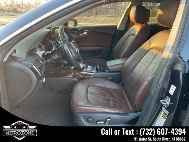 2016 Audi A7 3.0T quattro Premium Plus