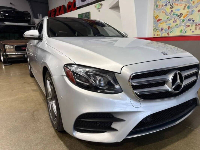 2017 Mercedes-Benz E-Class E 400 4MATIC
