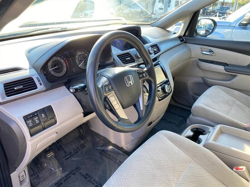 2016 Honda Odyssey EX