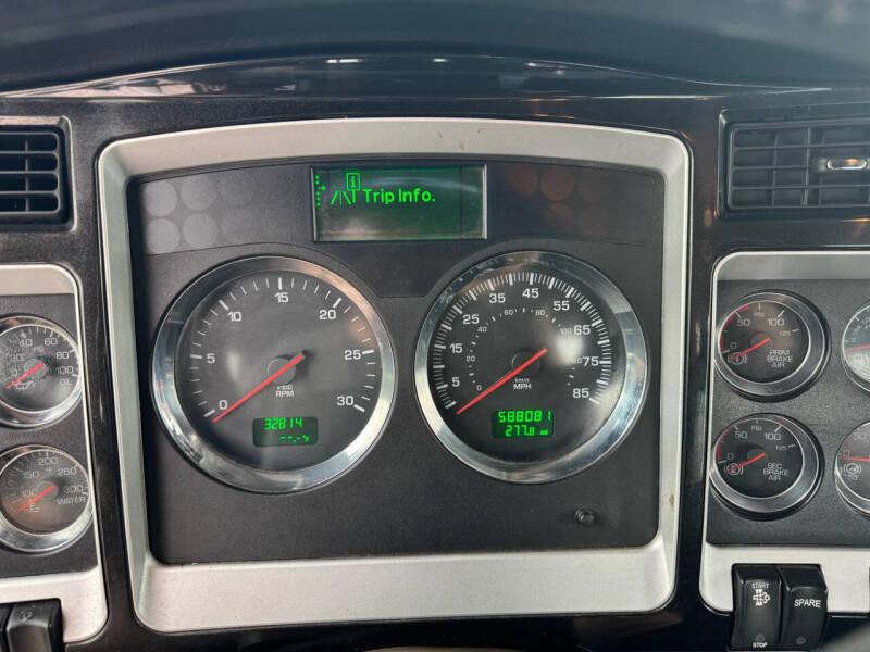 2015 Kenworth T800