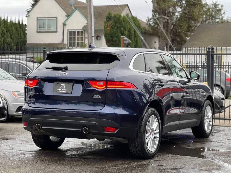 2017 Jaguar F-PACE 35t Prestige