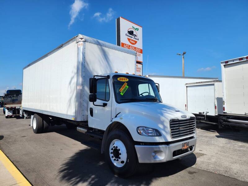 2017 Freightliner M2 106 for sale at Orange Truck Sales in Orlando FL