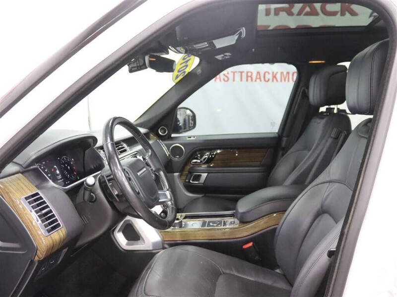 2018 Land Rover Range Rover Supercharged