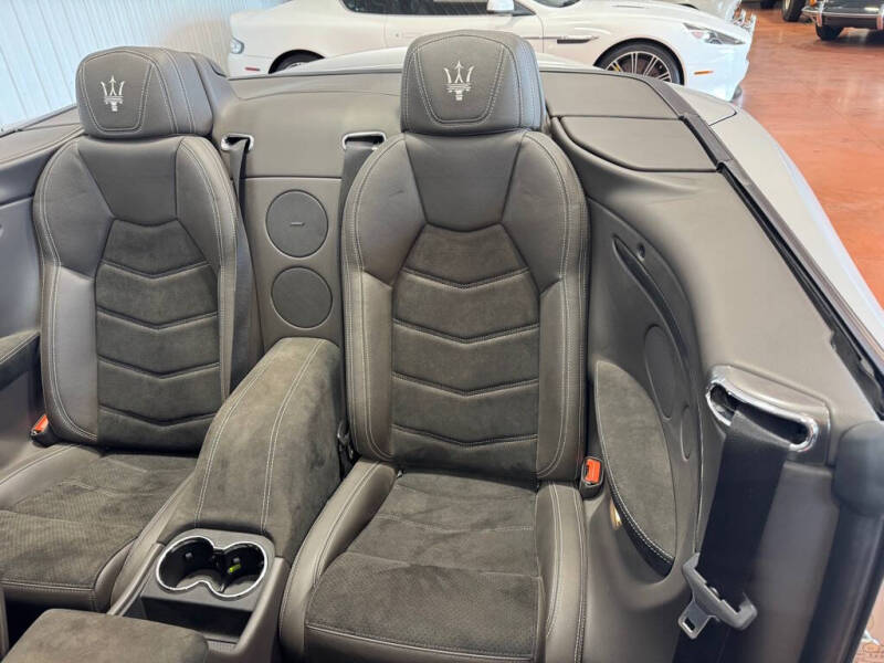 2016 Maserati GranTurismo Sport