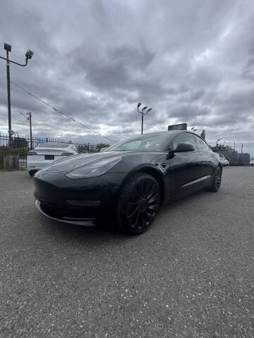 2023 Tesla Model 3 Performance