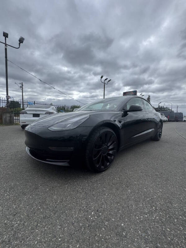 2023 Tesla Model 3 Performance