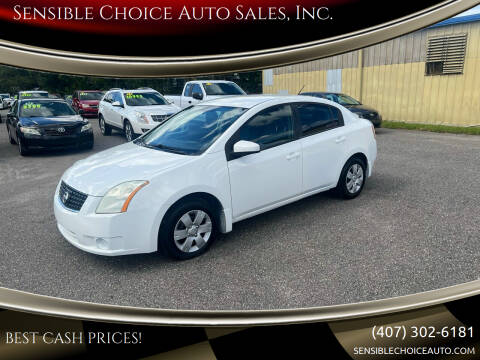 2009 Nissan Sentra for sale at Sensible Choice Auto Sales, Inc. in Longwood FL