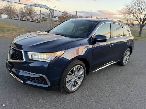 2017 Acura MDX SH-AWD w/Tech w/RES