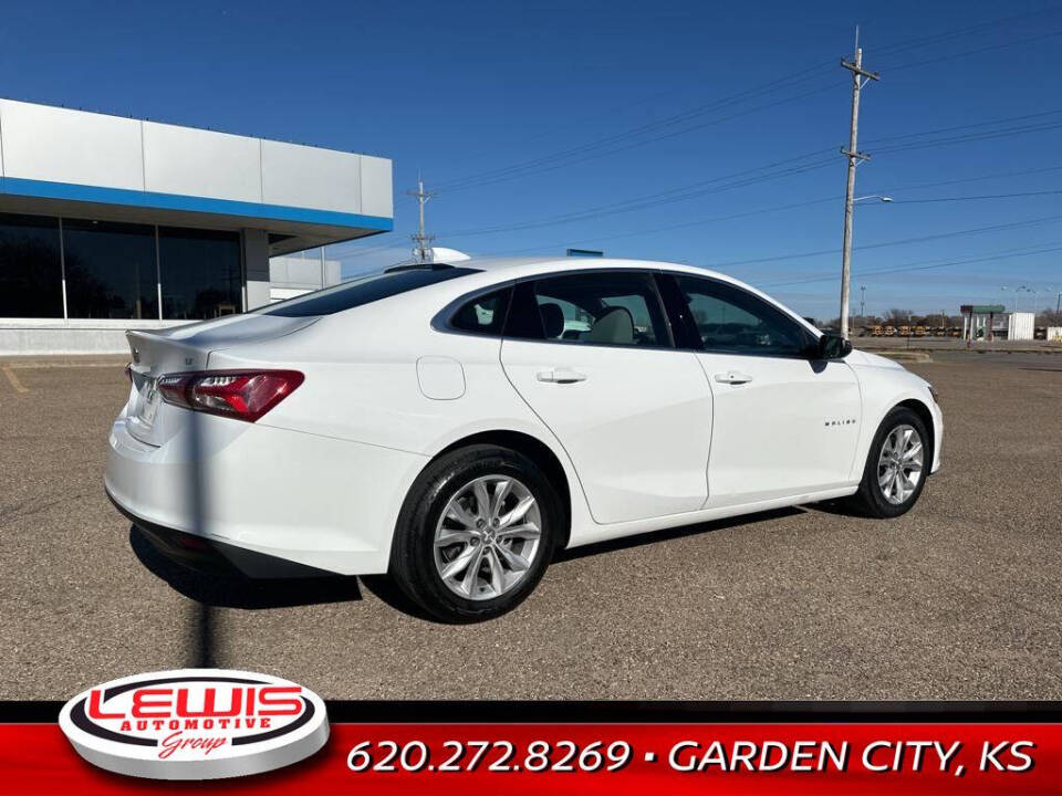 2022 Chevrolet Malibu for sale at Lewis Chevrolet of Garden City in Garden City, KS