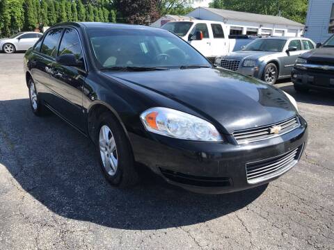 2006 Chevrolet Impala for sale at LIBERTY AUTO FAIR LLC in Toledo OH