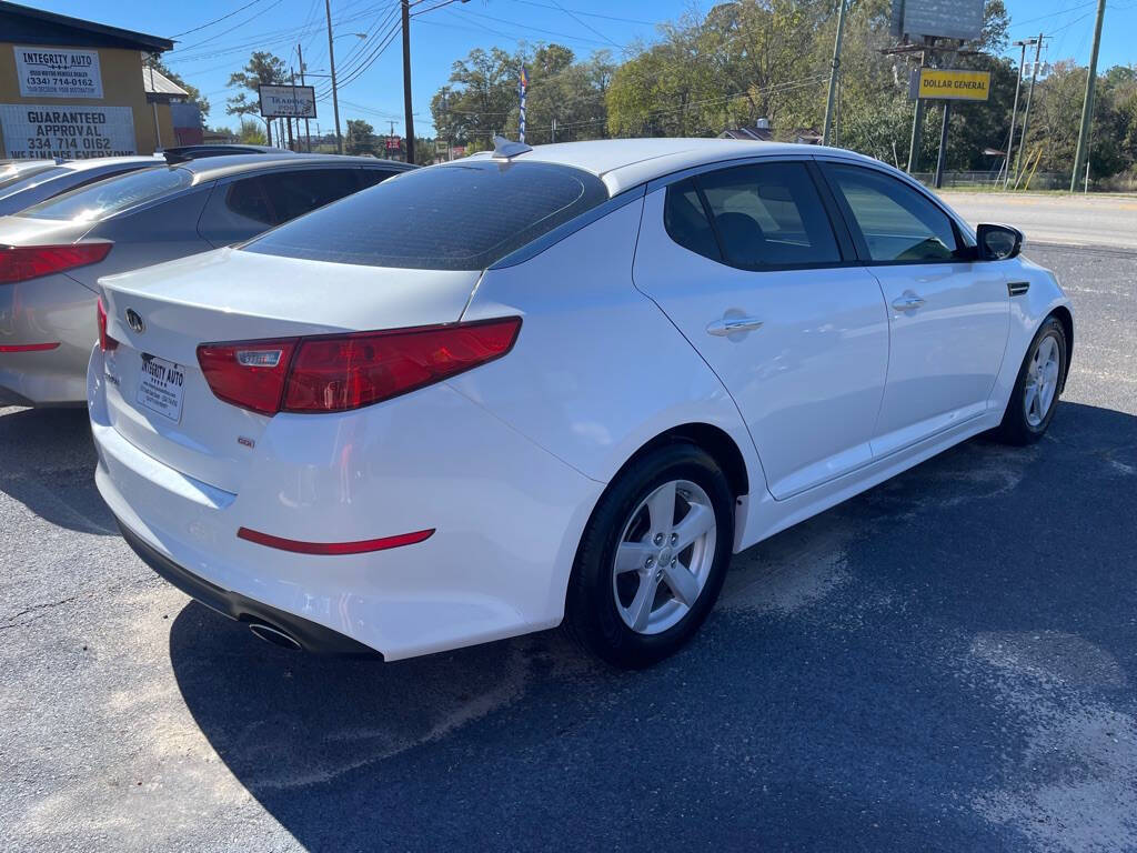 2015 Kia Optima for sale at INTEGRITY AUTO in Dothan, AL