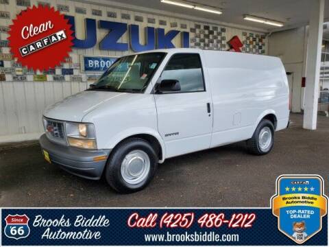 1999 GMC Safari Cargo for sale at BROOKS BIDDLE AUTOMOTIVE in Bothell WA